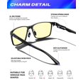 thumbnail image 3 of Anteojos ANYLUV Al-Mg Metal que bloquean la luz azul para hombres/mujeres, 3 of 7