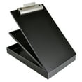 thumbnail image 2 of Saunders Metal Storage Clipboard, A, 2 Tier, High Capacity Clip, Letter, Black, 2 of 8