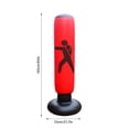 thumbnail image 2 of ERK 1Pcs Inflatable Punching For Adults And Kids With Stand Base Heavy Duty Training For Fitness Boxing MMA, 2 of 4