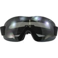 thumbnail image 2 of Birdz Starling Sport Skydiving Snowboarding Motorcycle Riding Goggles Smoke Lens, 2 of 4