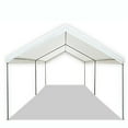 thumbnail image 2 of Open Box Caravan Canopy Domain 10x20 ft Straight Leg Instant Canopy Tent-White, 2 of 5