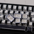 Keycap Layout Comic Keycaps EVA01 BOW-Cherry Profile PBT Dye-Sub 78 Keys for ...