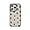 Beige, variant on Cute Black Polka Dots Matte Phone Case Compatible with iPhone 14/13,Retro Classy Trendy Slim Sleek One Piece Girly Full Side Print Cover for iPhone 13/iPhone14 6.1" White