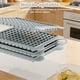 thumbnail image 5 of Molde de Cubitos de Hielo de Silicona con 117 Cubos Pequeños, Bandeja de Hielo con Tapa, Recipiente de Almacenamiento y Pala de Hielo, Fácil Desmoldeo para Congelador(Gris),Gris, 5 of 16