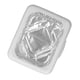 thumbnail image 1 of Portador De Bandeja Para Platos De Aluminio, Juego De Soporte Para Bandejas De Papel De Aluminio Para Alimentos, Soporte Reutilizable De Aislamiento Apilable Con Tapa Para Viajes, 1 of 7