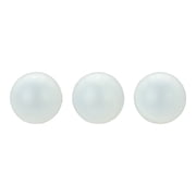 Komodo Ping Pong Balls Turtle Toys, 6 pack, Glows in the Dark