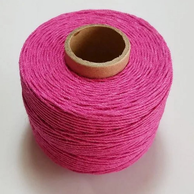 High tenacity 100% Linen thread 120m/roll twine cords for sewing handmade accessory DIY