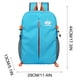 thumbnail image 3 of Mochila plegable para senderismo | Mochila ligera e impermeable para viajes, acampadas y actividades al aire libre | Mochila plegable para estudiantes y adolescentes, 3 of 5