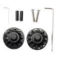 thumbnail image 3 of WHAMVOX 1 Set Bike Guide Wheel Smooth Edges Black 6061 Aluminum Alloy For Folding Bike, 3 of 5