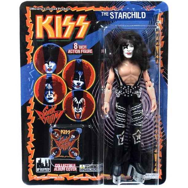 Action Figures - Kiss #3 The Starchild Toys Licensed KISS832