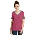 thumbnail image 1 of Camiseta alternativa Varsity para mujer, Venture Pink/Coal, S Ropa alternativa 05058BP-VPCO-S, 1 of 1