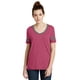 thumbnail image 1 of Camiseta alternativa Varsity para mujer, Venture Pink/Coal, M Ropa alternativa 05058BP-VPCO-M, 1 of 1