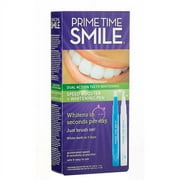 Prime Time Smile Two-Pen Dual-Action Teeth Whitening System, 2 pc