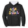 thumbnail image 3 of Kids Boys Girls Autumn WInter School Season Kindergarten Letter Printed Long Sleeve Hoodie Warm and Comfortable Tops Children's Clothing Big Boys Sweatshirts Sweaters for Baby Boys Light Kids Hoodie, 3 of 3