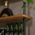 thumbnail image 6 of O'force Industrial pipe wall shelves 3 Tiers-Shelf Metal, 6 of 8