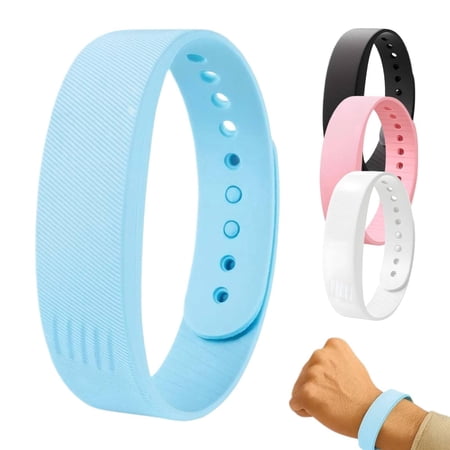 Silent Vibrating Alarm Wristband, Wearable Alarm Clock with Vibration Alerts, 40-Day Battery Life, Adjustable Wristband for Deep Sleepers, Seniors & Shared Rooms