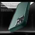 thumbnail image 4 of JETech Case for iPhone 14 Pro 6.1-Inch, Heavy Duty Dual-Layer Rugged Protection, Shockproof Protective Tough Phone Cover with Matte Back (Midnight Green), 4 of 6