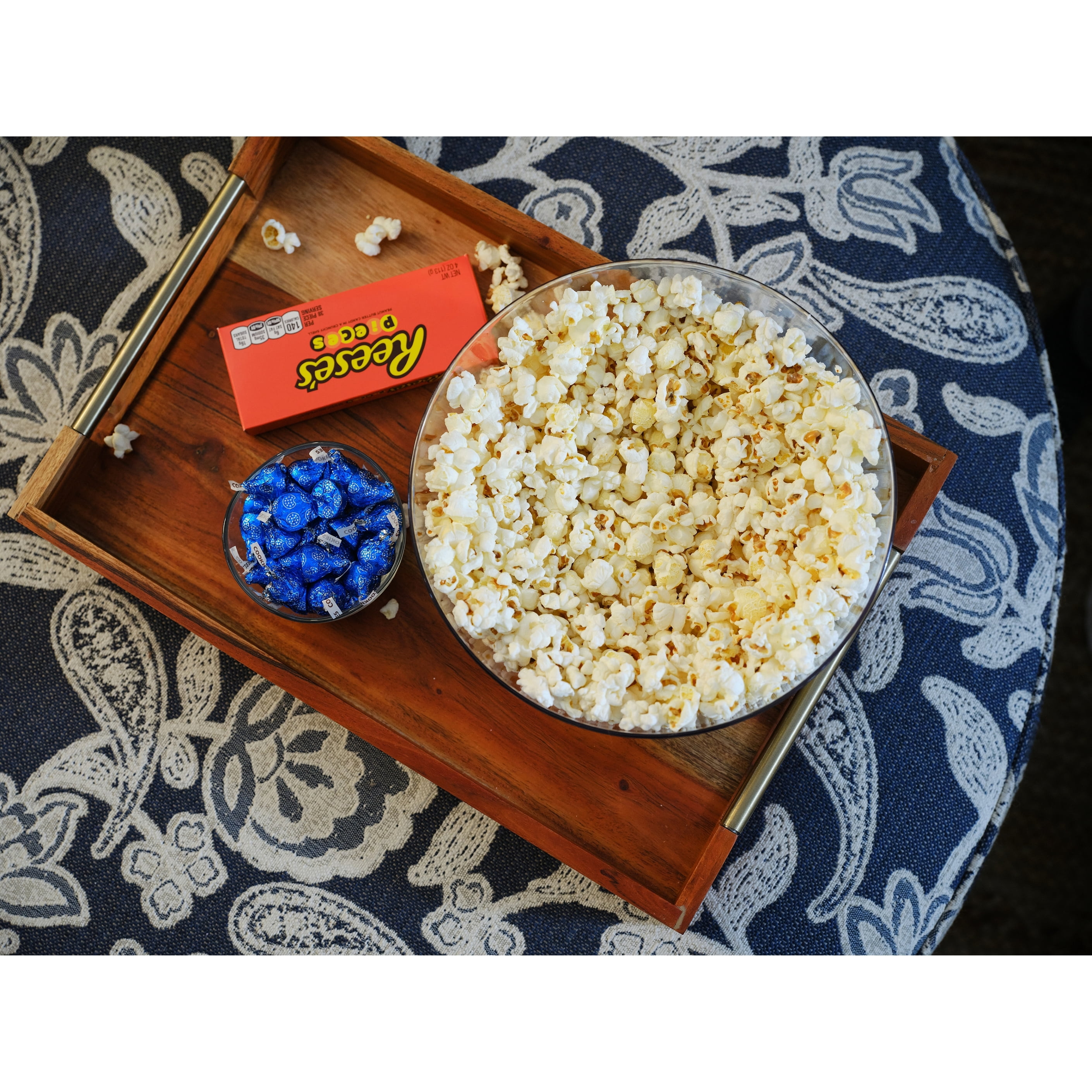 SKINNYPOP Butter Microwave Popcorn Snack, 2.8 oz Bag (6 Count)