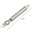 thumbnail image 4 of Peeler Zester Grater 1 Pcs 16.3cmx2.5cm Cocktails Kitchen Bar Accessories, 4 of 9