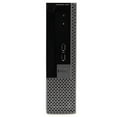 thumbnail image 3 of Restored Dell Optiplex 7010 Desktop Tower Computer, Intel Core i5, 8GB RAM, 240GB SSD, DVD-ROM, Windows 10 Professional, Black (Refurbished), 3 of 8