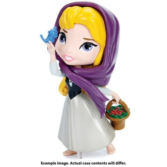Sleeping Beauty Briar Rose 4-In Die-Cast Metal Figure