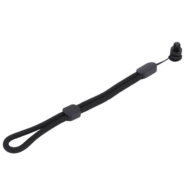 Cordón para cámara cordón para cámara de ajuste con tornillo nailon negro para cámara con cabezal esférico general ANGGREK Otros