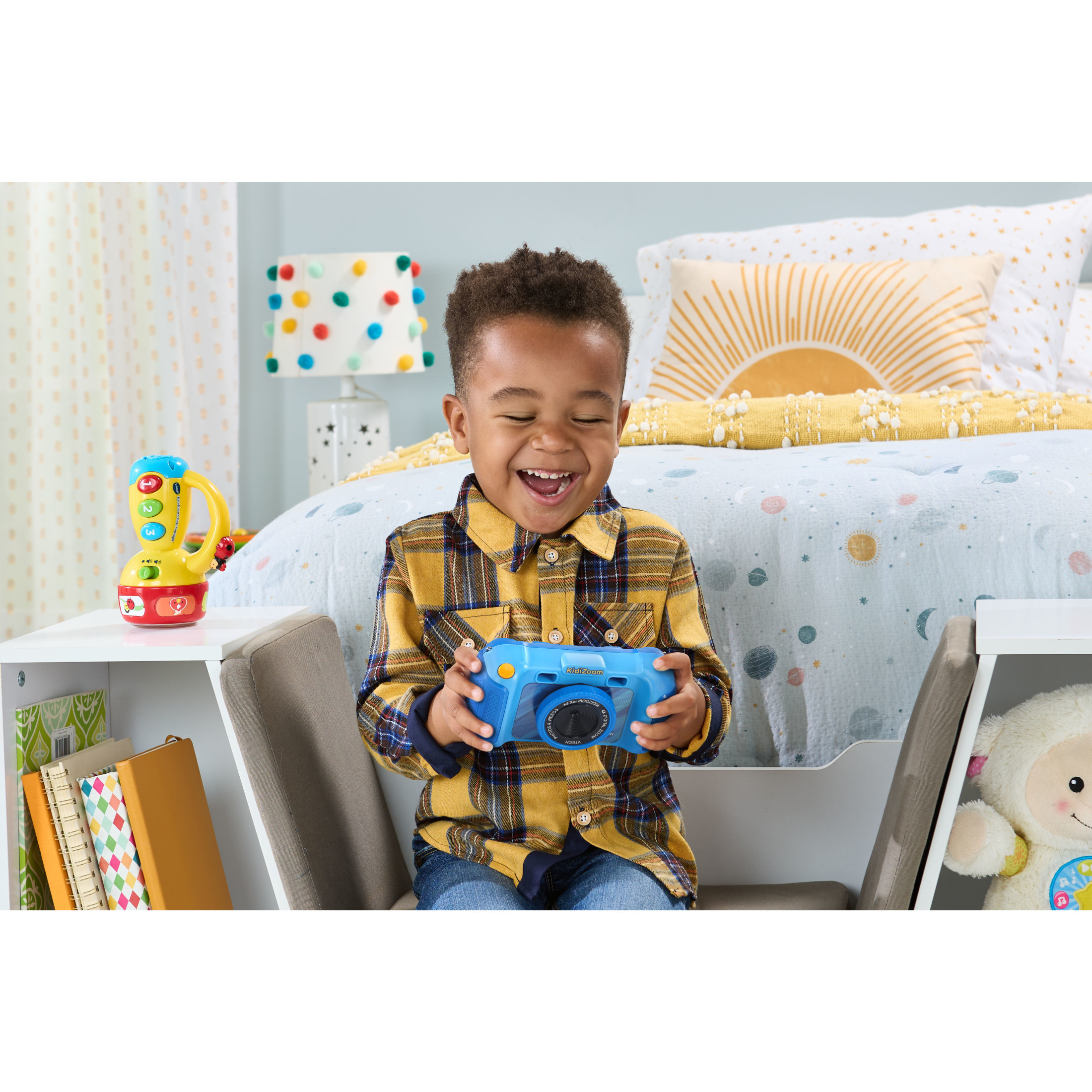 VTech Kidizoom Pix Blue Digital Camera, Ages 3+ photo 7
