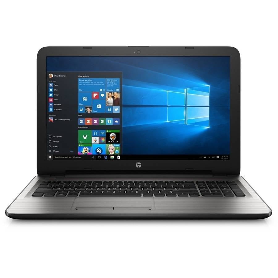 Refurbished HP 15-ay039wm 15.6" Laptop, Windows 10, Intel Core i3-6100U Dual-Core Processor, 8GB Memory, 1TB Hard... by HP