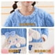 thumbnail image 5 of Pijama de franela para niños de Anime Sanrioed, jersey de primavera y otoño, pijama cálido de estilo coreano con dibujos animados de Kuromi Cinnamoroll, ropa de casa para niños, 5 of 5
