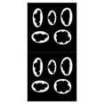 thumbnail image 1 of Ounissouiy 5Pcs Mold Casting Handmade Cookie Irregular Craft Chocolate Biscuit Gingerbread Cake Stamp Bakeware Jelly Moulds Shape 2Conjunto, 1 of 6