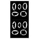 thumbnail image 3 of Toystoory Molde DIY para galletas, ropa interior, galletas, pan de jengibre, herramientas de silicona para hornear, moldes artísticos para 2Conjunto, 3 of 6
