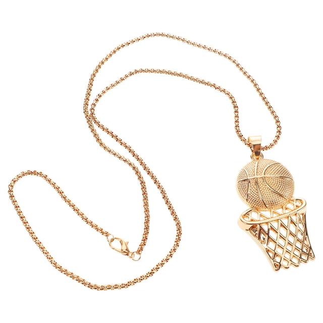 TABLETREANDS Fashion Pendant with Basketball Design Durable and Attractive