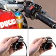 thumbnail image 1 of 1 pieza 12v impermeable motocicleta ATV 22mm (7/8 ") interruptor de botón del manillar interruptor de luz de peligro luz antiniebla de freno encendido apagado (rojo) Rojo Verde, 1 of 5