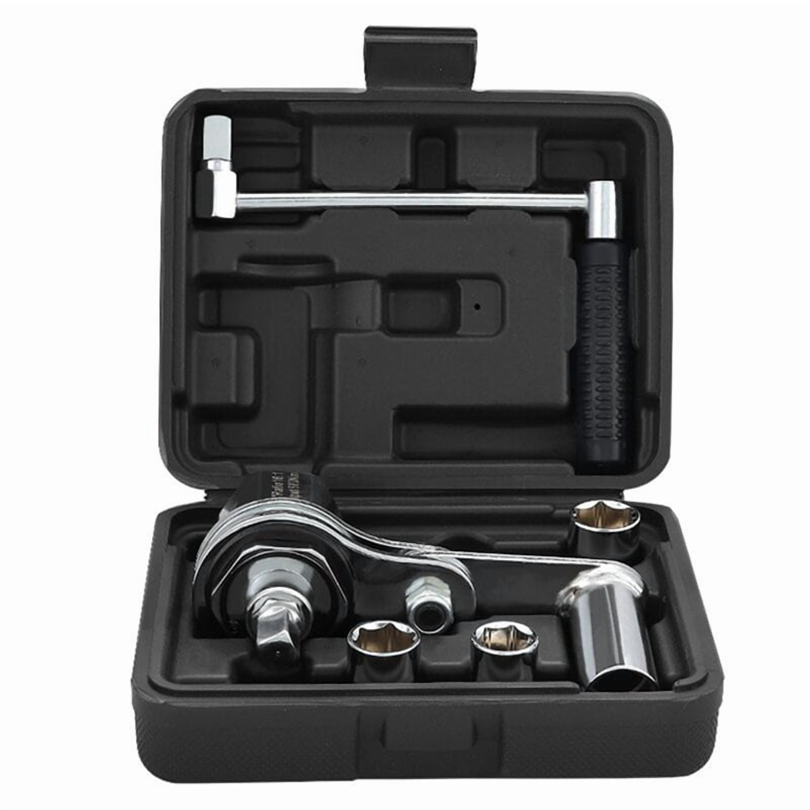ThinkPro 11-Piece Spiral Deep Bolt Extractor Set,Impact Bolt & Lug Nut Remover Kit, Nut