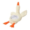 thumbnail image 2 of Virmaxy Cute White Goose Styling Hat Fall Plush Warm Hat Cos Hat Big White Hat Outdoor Cos Big White Hat, 2 of 9