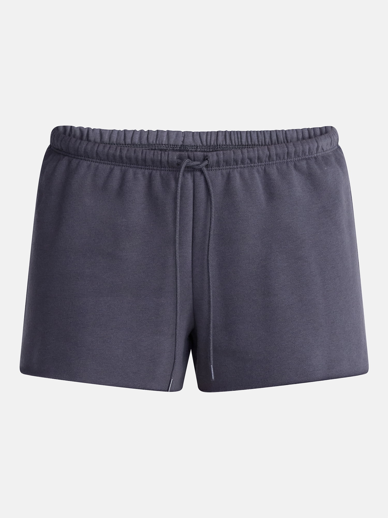 No Boundaries Skinny WB Fleece Short, Women's XXS-XXL