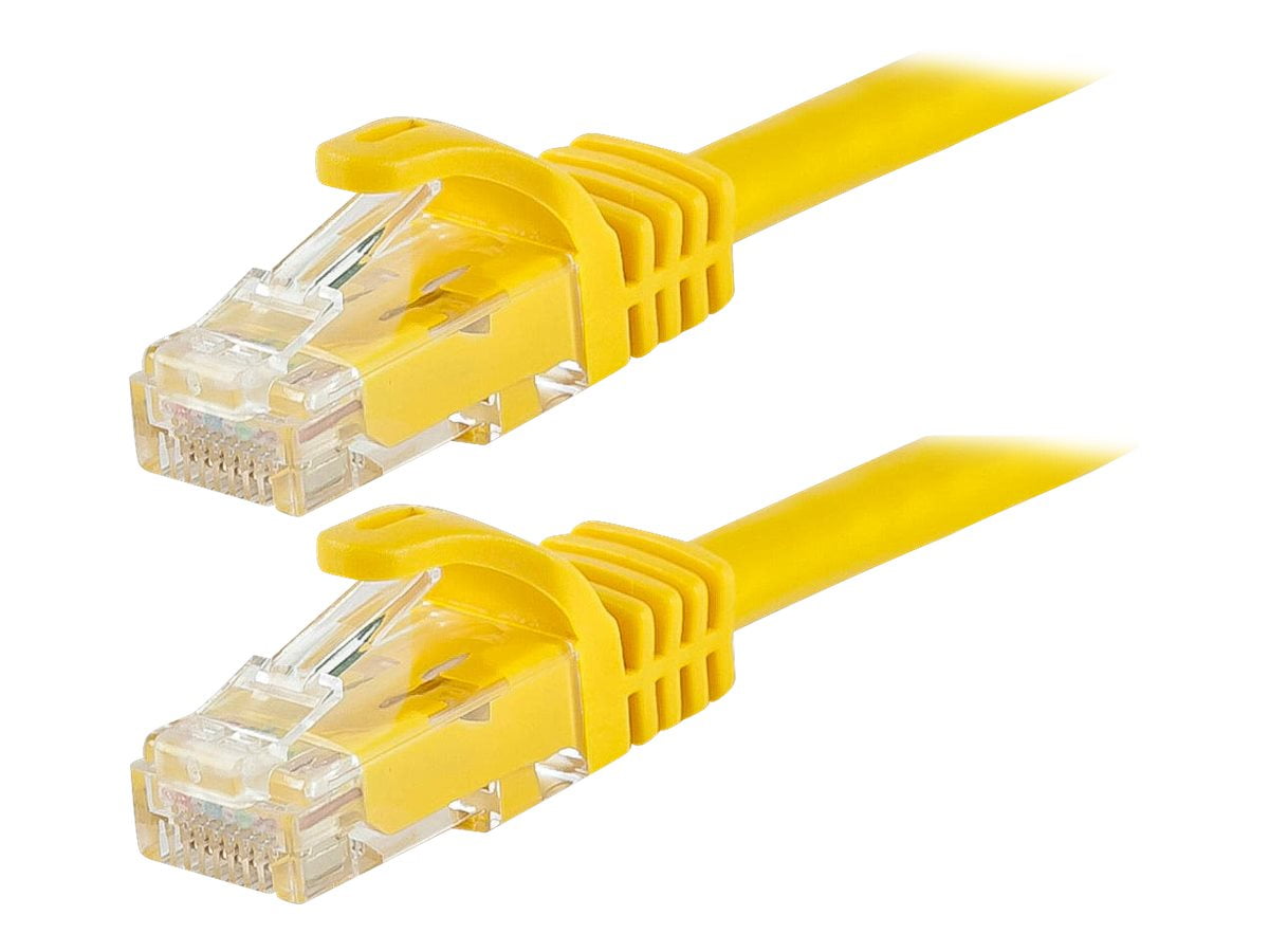 w 100 Feet Yellow RJ45 CAT5 CAT5E ETHERNET LAN Network Cable 