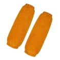 thumbnail image 1 of HILABEE Arm Protection for Welder Welder Accessories Protective Welding Work Sleeves Yellow, 1 of 9