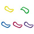 thumbnail image 2 of Naiovety ABS Yoga Circle Stretch Ring Home Women Fitness Tool Fascia Masaje Entrenamiento Pilates Bodybuilding Ejercicio Uniforme atlético amarillo Naiovety JJ18945-01, 2 of 6