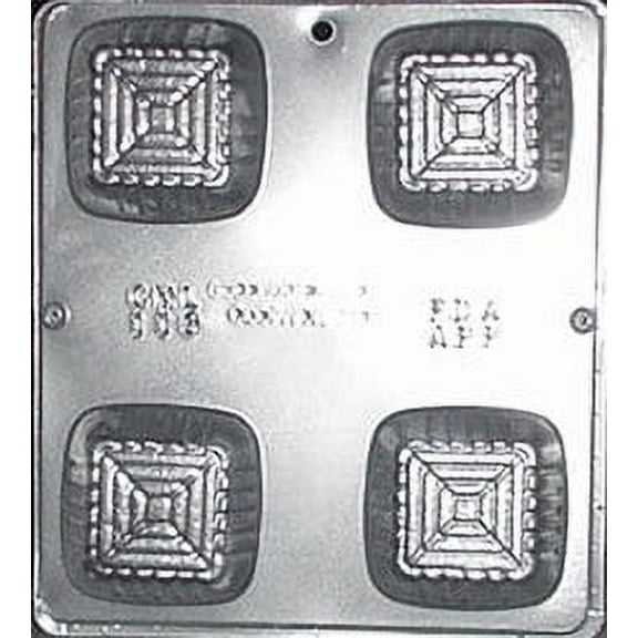 118 Dessert Shell Chocolate Candy Mold