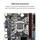 thumbnail image 5 of B85 placa base de escritorio LGA1150 placa base de computadora SATA3.0 componentes de computadora Kuymtek Para estrenar, 5 of 7