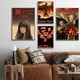 thumbnail image 4 of Pósteres Retro de colección de Anime, Papel Kraft Tomie/Berserk/Tokyo Ghoul/Attack on Titan/Bleach, impresiones Vintage, decoración de cafetería y habitación del hogar, 4 of 4