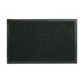 thumbnail image 1 of Sports Licensing Solutions 255836 18 x 28 in. Dual Rib Floor Door Mat, Black, 1 of 3