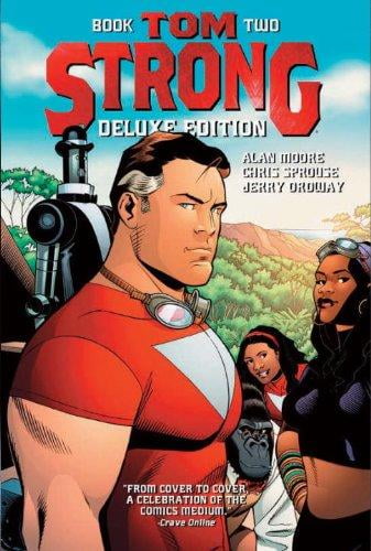 Selection of Tom Strong paperbacks comics 