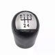 thumbnail image 1 of unique Gear Shift Knob Lever Change Gearbox Shifter PU Leather For Renault Thalia 1 I MK1 1999-2002 Manual Selector Transmission Handle, 1 of 5