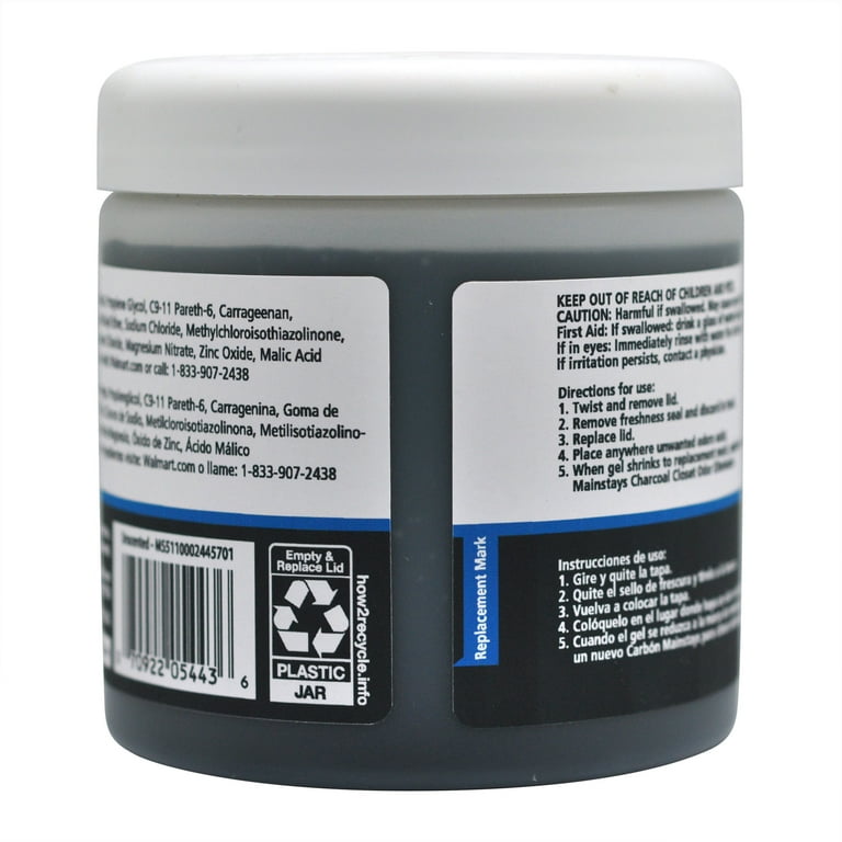 Charcoal odor eliminator walmart deals