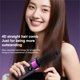 thumbnail image 5 of Pisexur Belleza Maquillaje Cepillo alisador de pelo mejorado 2026, peine alisador de pelo portátil de calentamiento rápido para mujeres, viaje, 4 temperaturas ajustablespara mujeres y hombres, 5 of 9