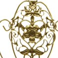 thumbnail image 4 of Decorative Wall Sconce Hanging Sconce Elegant Sconce for Hotel Decoration Strong Gold Pattern, 4 of 5
