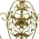 thumbnail image 5 of Candelabro de pared de hierro para librerías y cafeterías. patrón de oro, 5 of 6