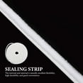 thumbnail image 4 of BESTYASH White Window Sealing Strip Roll, Weatherproof Anti-Collision Tape for Indoor Use, Door and Window Draft Stopper, 4 of 8